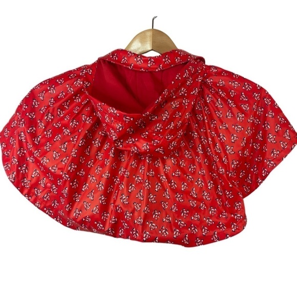 IMPER MEABLE (French made in Paris) NWT poncho for little girl. Size 9-12 month - Picture 1 of 10